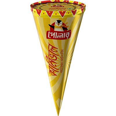 Butterscotch Cone