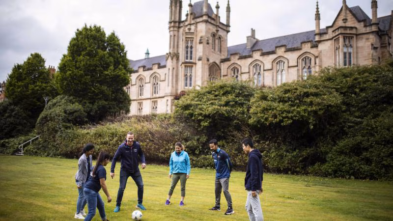 Study in the UK