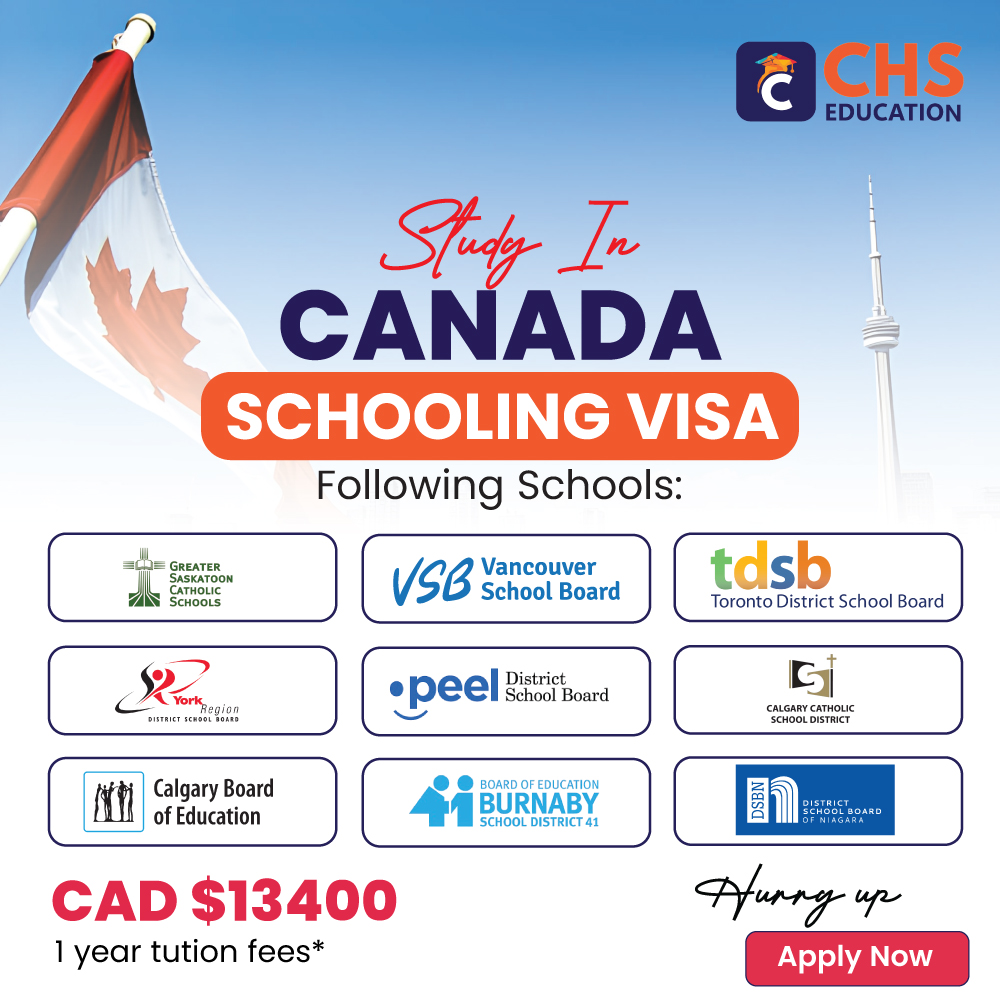 Study In CANADA